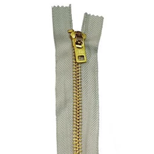 Ziper Corr Metal Gr Fixo M50M 10Cm C/10 Cor 753