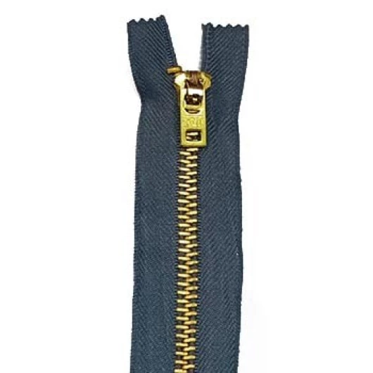 Ziper Corr Metal Gr Fixo M50M 10Cm C/10 Cor 931