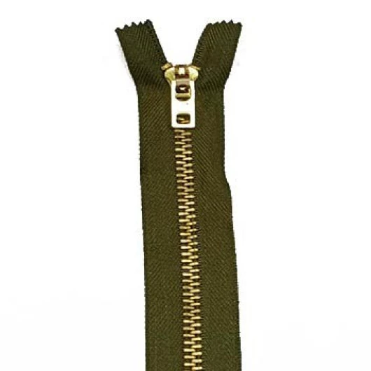 Ziper Corr Metal Gr Fixo M50M 12Cm C/10 Cor 4126