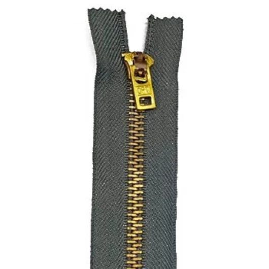 Ziper Corr Metal Gr Fixo M50M 15Cm C/10 Cor 448