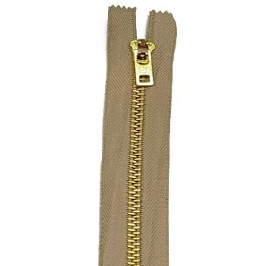 Ziper Corr Metal Gr Fixo M50M 18Cm C/10 Cor 6075