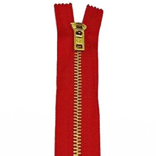 Ziper Corr Metal Gr Fixo M50M 18Cm C/10 Cor 6118