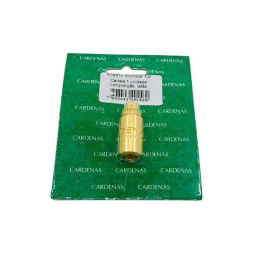MATRIZ CARDENAS BOTAO BOMBE N10