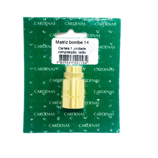 MATRIZ CARDENAS BOTAO BOMBE N14