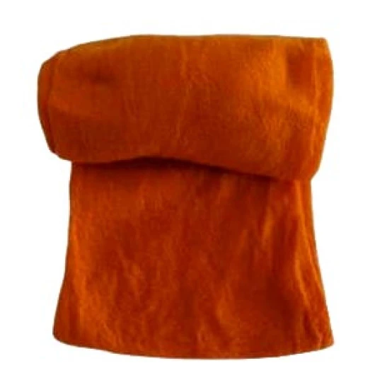 Meia Oriental Seda Lisa Master Cor Terracota