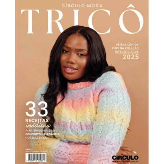 REVISTA CIRCULO MODA TRICO N14 DIF