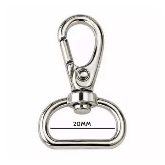 MOSQUETAO IMP CENTRAL 4,1X2,0CM C/10