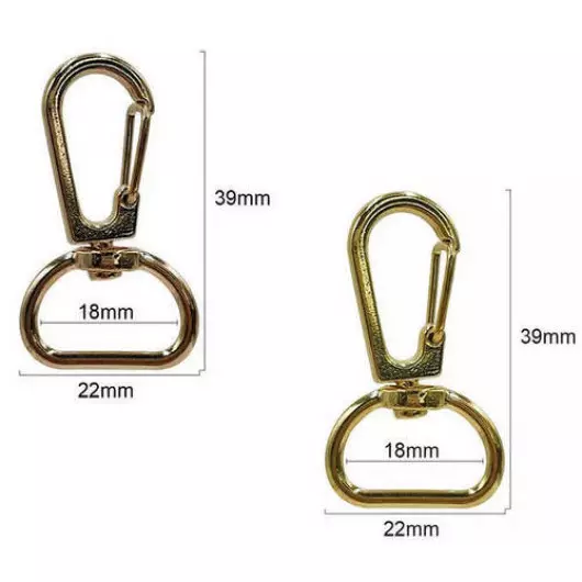 MOSQUETAO ROMA RO151355 39X22MM C/10
