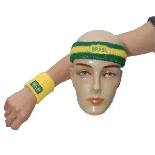 MUNHEQUEIRA BEM BR E FAIXA CABECA BB56
