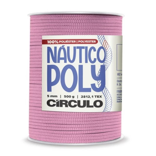 Fio Circulo Nautico Poly 5Mm 500G C/182M Cor 6016 - Fresia