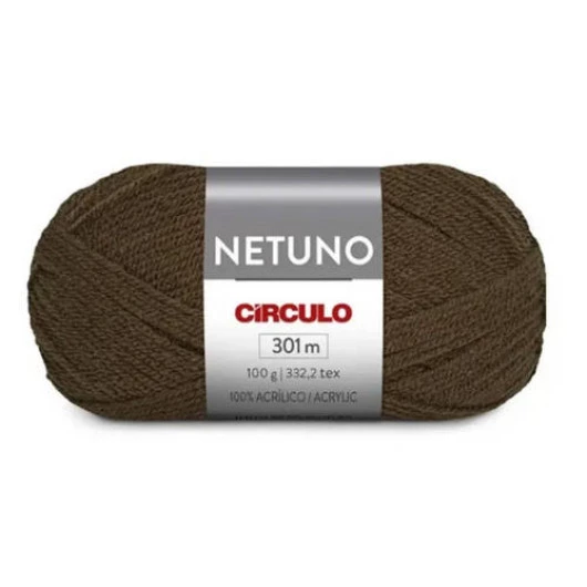 Fio Circulo Netuno 500G Cor 7311 Tabaco