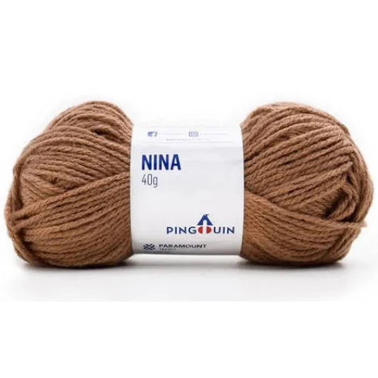 Fio Pingouin Nina 200G Cor 9763 - Latte