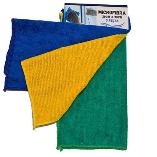 KIT PANO LAMATEX MICROFIBRA 30X30CM C/3