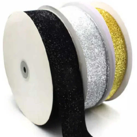 PASS GLITTER ROMA 3,8CM  RO171054 22,8M