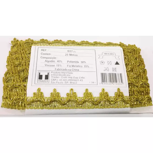 PASSAMANARIA IMP TRADER 1027 2,5CM C/20M