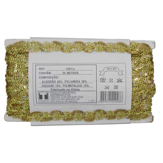 PASSAMANARIA IMP TRADER 1341 1,5CM C/20M
