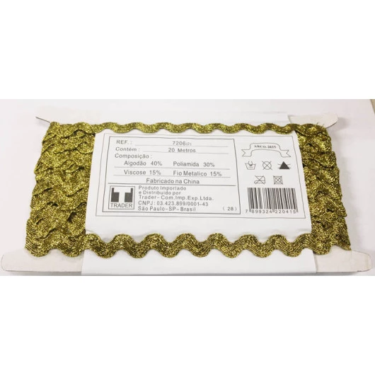 PASSAMANARIA IMP TRADER 7206 1,4CM C/20M