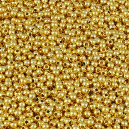 CONTAS PEROLA LULI 4MM 500G