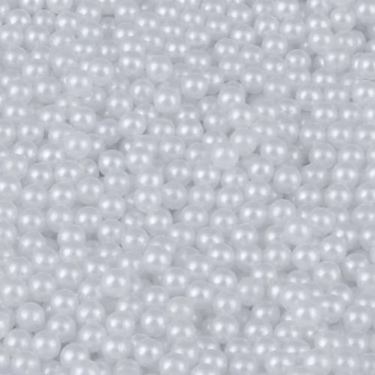 Contas Perola Luli  5Mm 500G Cor Branco