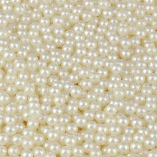 Contas Perola Luli  5Mm 500G Cor Perola