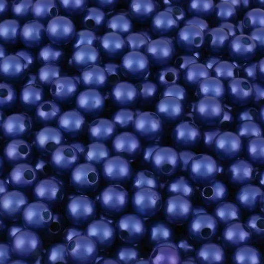 Contas Perola Luli  8Mm 500G Cor Royal