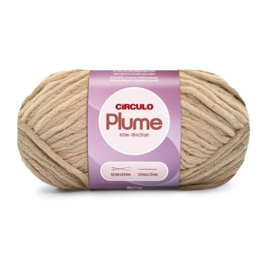 Fio Circulo Plume 100G Cor 7056 - Fendi