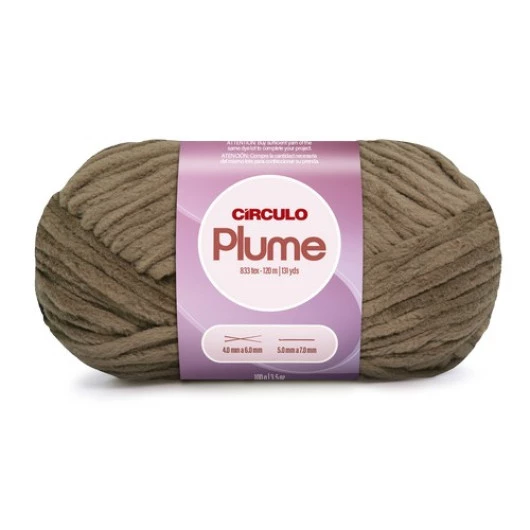 Fio Circulo Plume 100G Cor 7388 - Latte