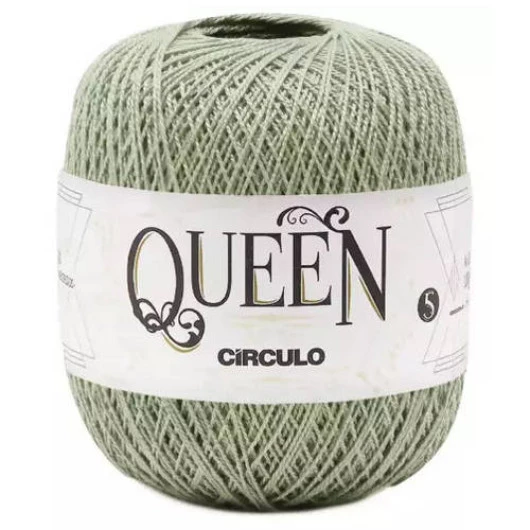 Linha Circulo Queen 5/2 424M Cor 5695 Quintal