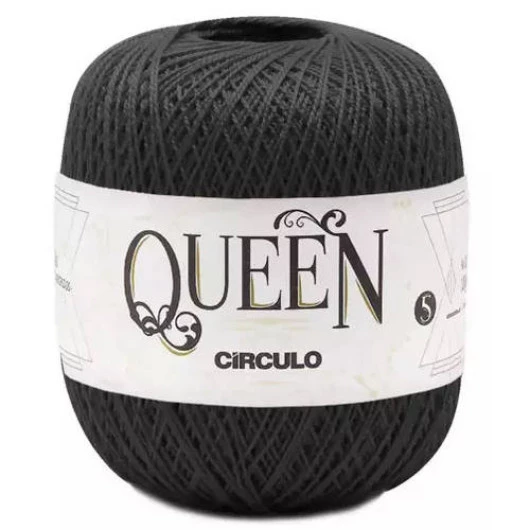 Linha Circulo Queen 5/2 424M Cor 8990 Preto