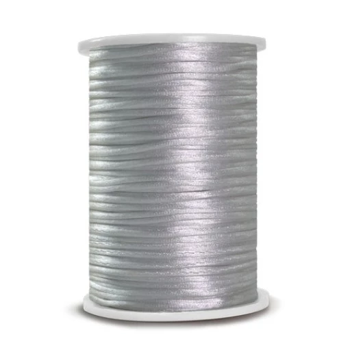 Cordao Circulo Rabo Rato Liso 2,5 50M Cor 124 - Branco