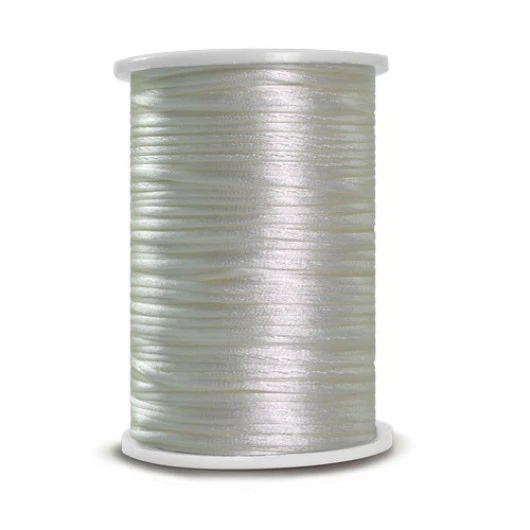 Cordao Circulo Rabo Rato Liso 2,5 50M Cor 301 - Off-White