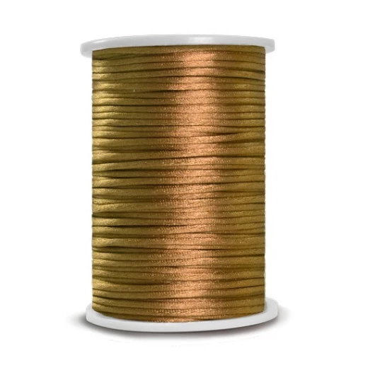Cordao Circulo Rabo Rato Liso 2,5 50M Cor 7404 - Cobre
