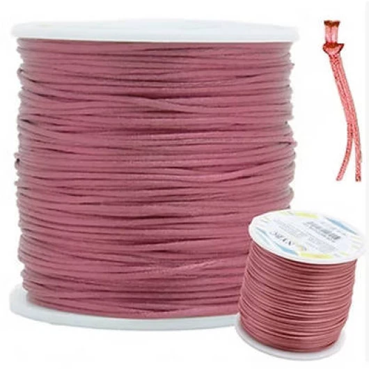 Cordao Imp Nybc Rabo Rato 1Mm C/100M Cor 135 Rose