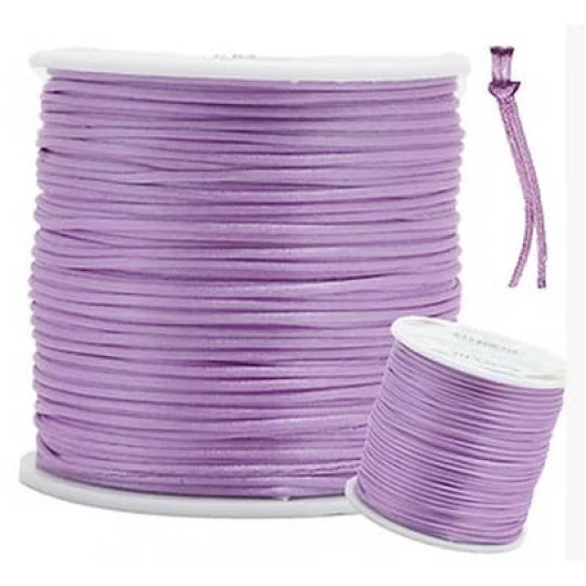 Cordao Imp Nybc Rabo Rato 1Mm C/100M Cor 164 Lilas