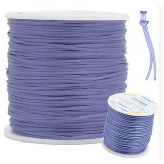 Cordao Imp Nybc Rabo Rato 1Mm C/100M Cor 166 Lilas Anil