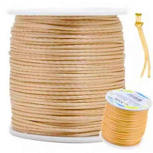 Cordao Imp Nybc Rabo Rato 1Mm C/100M Cor 267 Bronze