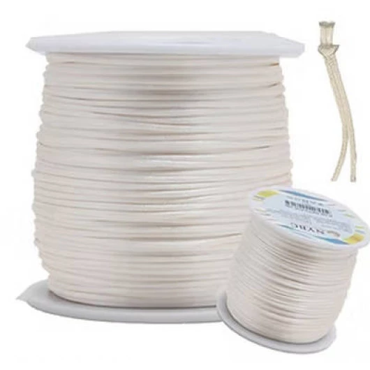 Cordao Imp Nybc Rabo Rato 1Mm C/100M Cor 296 Bege Natural