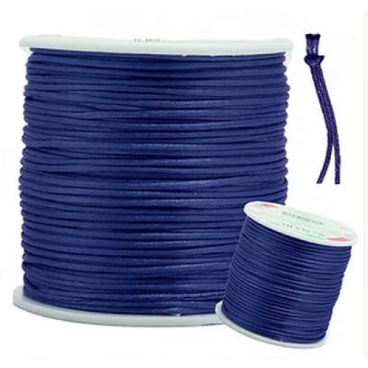 Cordao Imp Nybc Rabo Rato 1Mm C/100M Cor 318 Azul Marinho