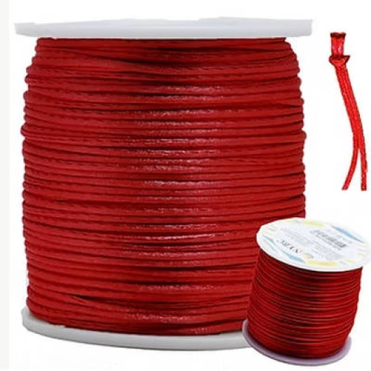Cordao Imp Nybc Rabo Rato 1Mm C/100M Cor 520 Marsala