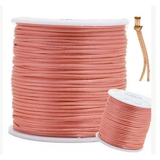 Cordao Imp Nybc Rabo Rato 1Mm C/100M Cor 816 Coral