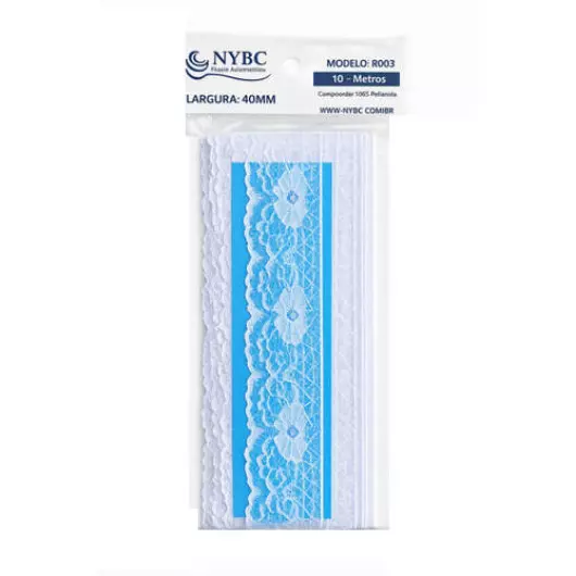 RENDA IMP. NYBC R003 4,0CM C/10M