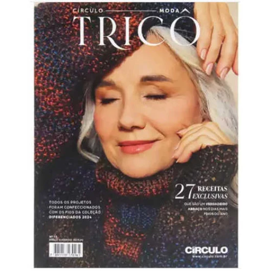 REVISTA CIRCULO MODA TRICO N13 DIF