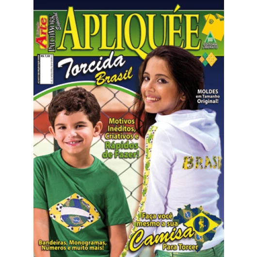 REVISTA LIBERATO ARTP34 PATCHWORK BRASIL