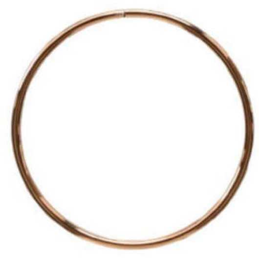 Alca Roma Ro153702 Bolsa 10X0,45Cm Cor Dourado