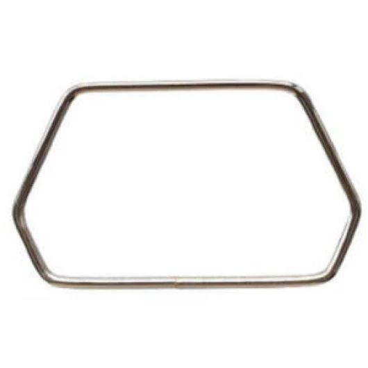 Alca Roma Ro153704 Bolsa 11X6X0,4Cm Cor Niquel