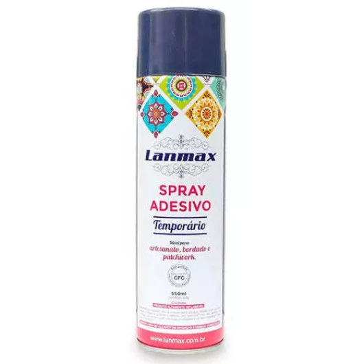 SPRAY ADESIVO TEMPORARIO 550ML