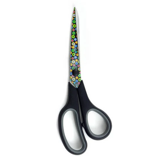TESOURA CIRCULO COMFORT 8,5  EST10 PRETA
