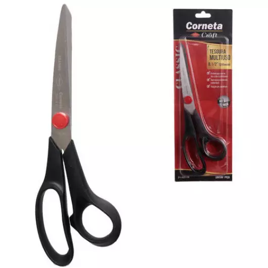TESOURA CORNETA 24.820.08 CLASSIC 8 1/2