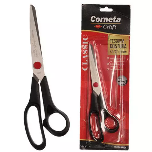 TESOURA CORNETA 24.821.07 CLASSIC 7 1/2