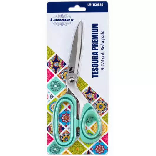 TESOURA LANMAX PREMIUM 91/4 LM-TC0680